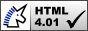 Validní HTML 4.01!